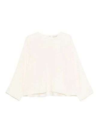 Forte_Forte Ivory Silk Shirt