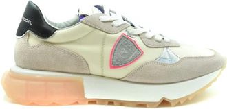 Philippe Model Stijlvolle Sneakers voor Dagelijks Gebruik - Dames - Sneakers - Veelkleurig - 36 EU - Leer - Schoenen