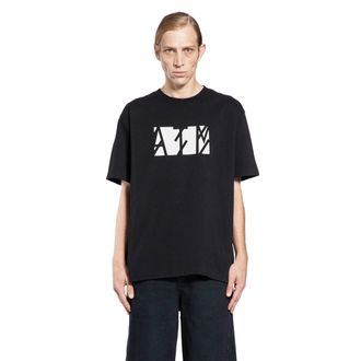 Tシャツ・カットソー 44 LABEL GROUP Men T-shirt Black 1 B0030556FA528 P395 Black cotton t-shirt 44 label group - men - 44 LABEL GROUP
