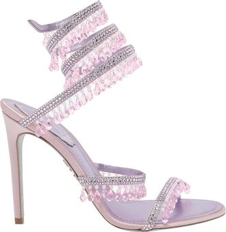 Rene Caovilla Chandelier Pump Sandals