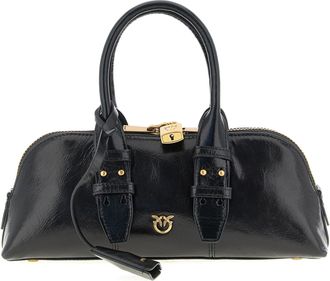Pinko Escape Baguette Hand Bags Black