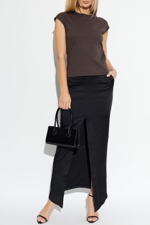 Tom Ford Cotton T-shirt, Womens, Brown