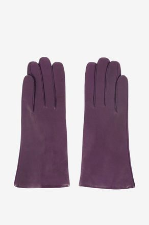 Sermoneta Gloves Handschuhe aus Nappaleder mit Kaschmirfutter