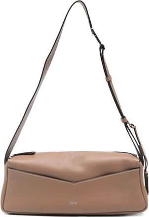 Max Mara Mxaskipper Schoudertas - Dames - Tassen - Bruin - Maat: ONE Size Leer