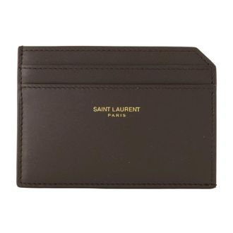 Saint Laurent SL M119 Blaze Crystal - Heren - Accessoires - Bruin - Maat: ONE Size Nylon