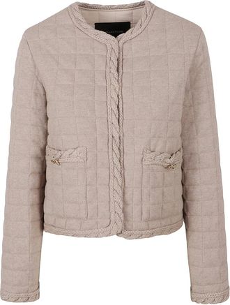 Fabiana Filippi Donna, Giacche, Beige, S, new