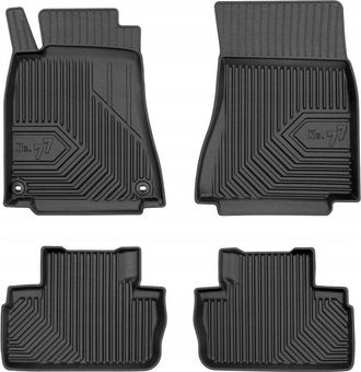 OEM Lexus Is 2 2005-2013 Alfombras De Goma Bandejas 77