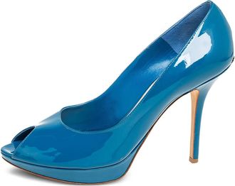 Dior Pumps Miss Dior 120mm - Blu