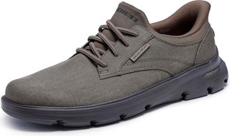 Skechers Mens Arch Fit Garza - Thaddeus, Brn ( Brown ), 6.5 UK