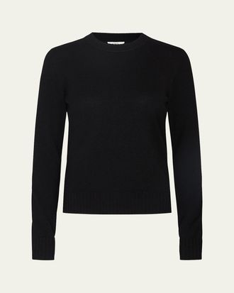 Vince Classic Cashmere Crewneck Sweater