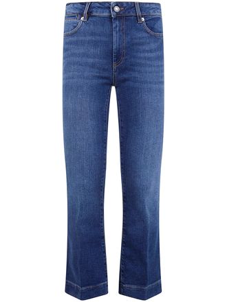 Sportmax Spdumbria Mini Flared Classic Jeans