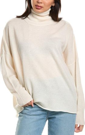 Brodie Textured Roll Neck Wool & Cashmere-Blend Sweater