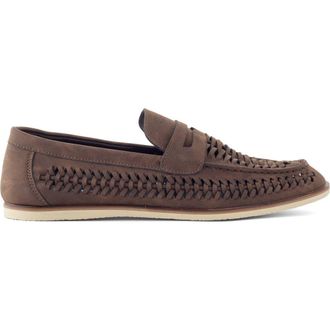 Uncut Sherborne Huarache Shoe in Chocolate Nubuck Pu at Nordstrom, Size 13