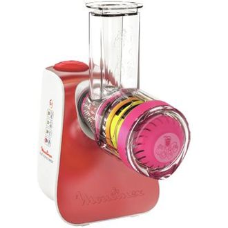 Moulinex Fresh Express Nectar 4 En 1 Rojo