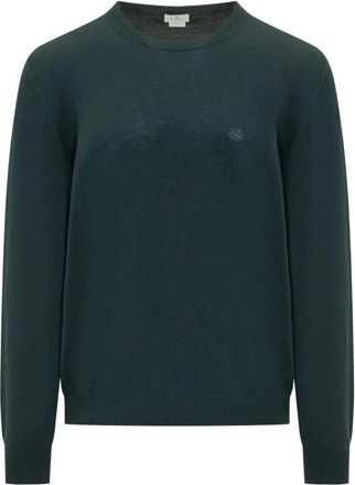 Etro Hombre, Jerseys, Verde, Talla: S