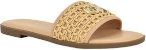 Calvin Klein Koly Slide Sandal in Natural at Nordstrom Rack, Size 7.5