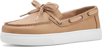 Journee Collection Annamaria Womens Dress Flat Shoes Tan : 6.5 M, Synthetic