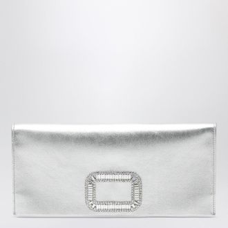 Roger Vivier Mini Pilgrim Satintasche