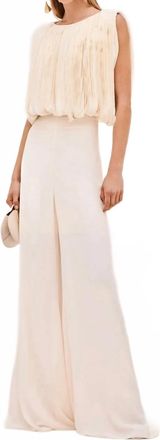 Alexis Verio Pant In Ivory