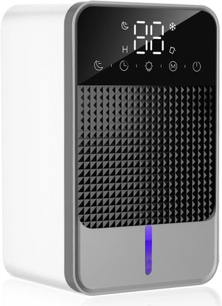 OEM Deshumidificador De 1500 Ml, Deshumidificador El&eacute;ctrico Ultrasilencioso Con Apagado Autom&aacute;tico Y 7 Luces Led De Colores, Deshumidificador Compacto Par