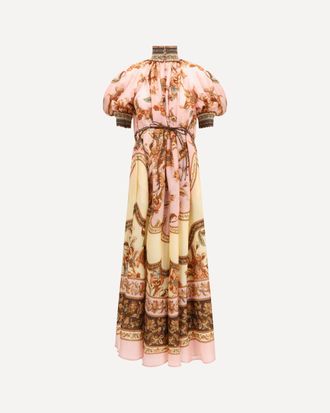 Zimmermann Aster Billow Dress Female 1