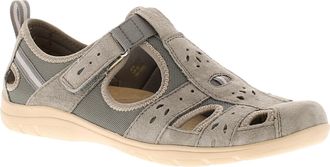 Free Spirit Cleveland Womens Flat Shoes Grey Textile - Size UK 7