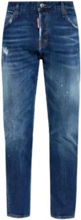 Dsquared2 Uomo, Jeans, Blu, XL, new