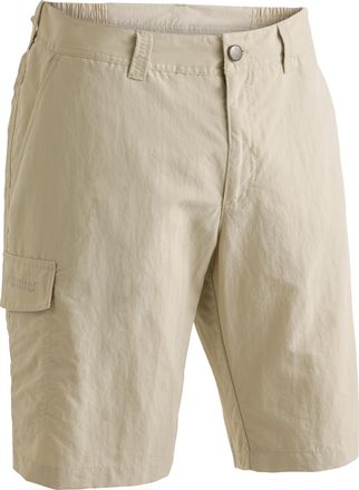 Maier Sports Funktionsshorts MAIER SPORTS Main, Herren, Gr. 46, Normalgr&ouml;ssen, beige, 100% Polyamid, Hosen Funktionsshorts, Herren Shorts, kurze Outdoor-Hose, Berm