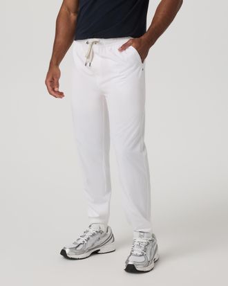 Vuori Clothing Kore Jogger Pants Unlined 28 | White | XS, Size Extra Small