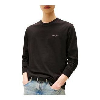 Tommy Jeans Uomo, Top, Nero, L, new