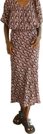 Ace & Jig Tess Bias Slip Skirt in Hydrangea at Nordstrom, Size Xx-Small