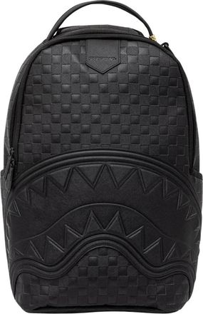 Sprayground Sprayground - Raised Check Rugzak - unisex - Tassen - Zwart - Maat: ONE Size Velours