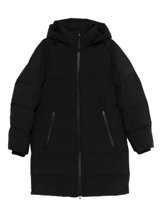 Marc O'Polo x FUNCTION MOP Cappotto con cappuccio e zip - Nero