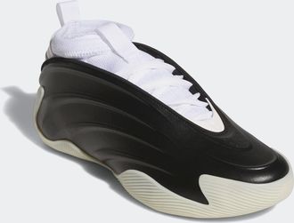 adidas Basketballschuh ADIDAS PERFORMANCE HARDEN VOLUME 9, Gr. 44,5, weiss (core schwarz, cloud wei&szlig;, warm vanilla), Synthetik, Textil, Schuhe Basketballschu