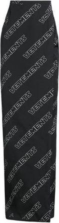 VETEMENTS Maxi skirts