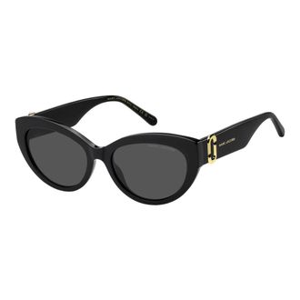 Marc Jacobs Sunglasses, female, Black, Size: 54 MM Marc 883/S Sunglasses