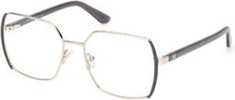 Guess Gm 50014 Optisch Montuur - unisex - Brillen - Grijs - 55 MM - Accessoires