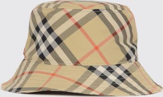 Burberry Cappello Burberry in canvas stampa Vintage Check