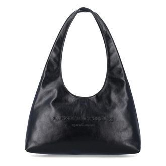 Alexander Wang Alexander Wang, Shoulder Bags, female, Black, Size: ONE SIZE Pike Small Hobo Bag