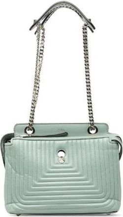 Fendi Pre-owned Shoulder Bags, female, Blue, Size: ONE SIZE Pre-owned Vintage Shoulder Bag