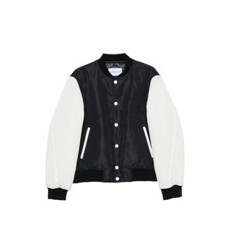 Givenchy Logo-embroidered Bomber Jacket