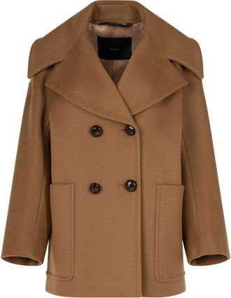 Max Mara Brown Oversize Coat
