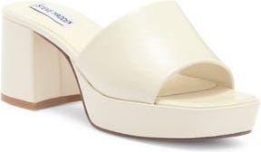 Steve Madden Troyye Platform Sandal in Bone at Nordstrom Rack, Size 7.5