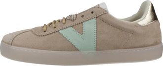 Victoria Berlin Serraje - Dames - Sneakers - Beige - 40 EU - Leer - Schoenen