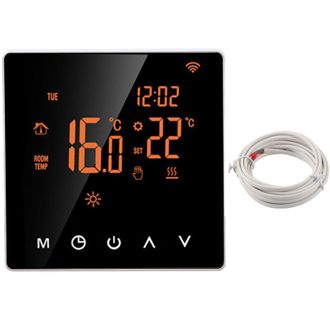 OEM Termostato Inteligente Wifi Lcd Me81h Para Calefacci&oacute;n Por Suelo Radiante De Agua, Calentador El&eacute;ctrico De Pared Para Tuya Ac230 Voltage Volte