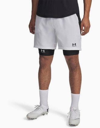Under Armour Mens Pro Shorts Mens - White - Size: 33/32/32