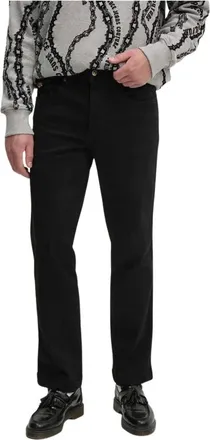 Versace Jeans Couture Heren, Jeans, Zwart, Maat: W31 Katoen