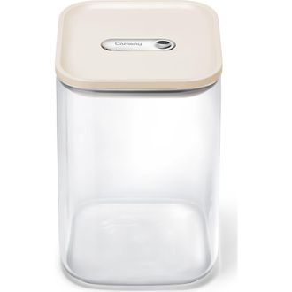 Caraway Large 4-Quart Airtight Storage Container in Cream at Nordstrom