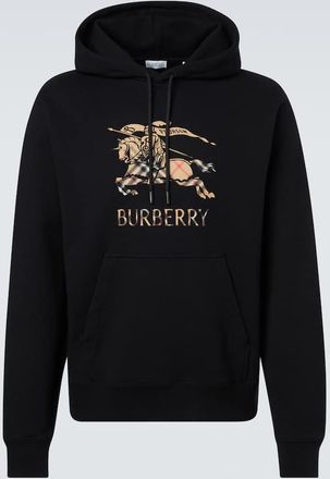 Burberry EKD cotton jersey hoodie