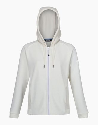 Regatta Womens Regatta Womens/Ladies Flamino Full Zip Fleece Jacket - Polar Bear - Size: 12